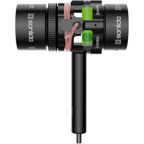 1pcs Sanlida X10 Archery Compound Bow Sight Lens 8X/6X Aiming Scope Magnifier Replace Lens Bow Shooting Arrow Accessories