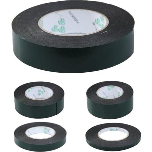 Multifunction Black Sponge Foam Double Sided Adhesive Tape