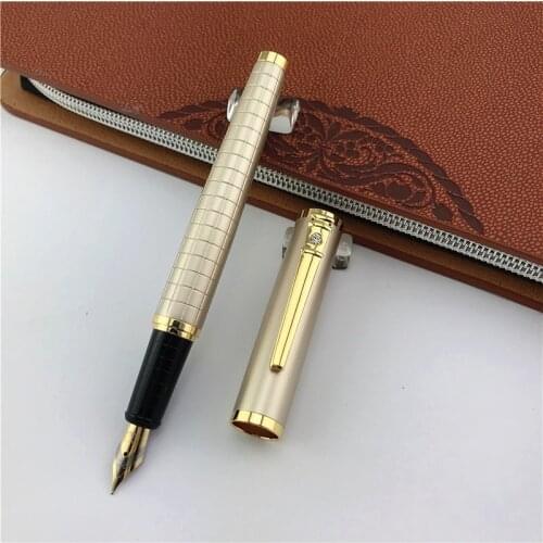 MONTE MOUNT luxury dragon fountain pen promotion metal ink pens school stationery business gift father friend present 040