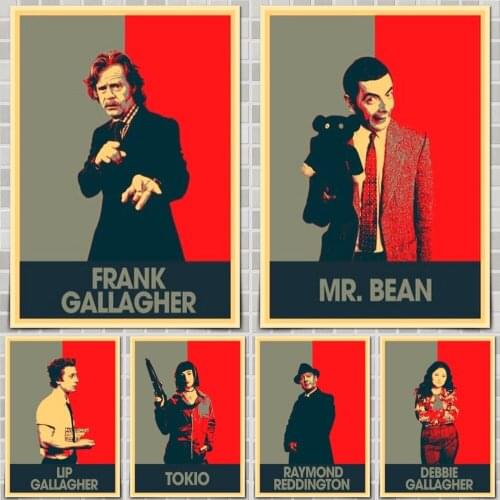 Star Poster Wall Stickers For Home Room Bar Decor Art