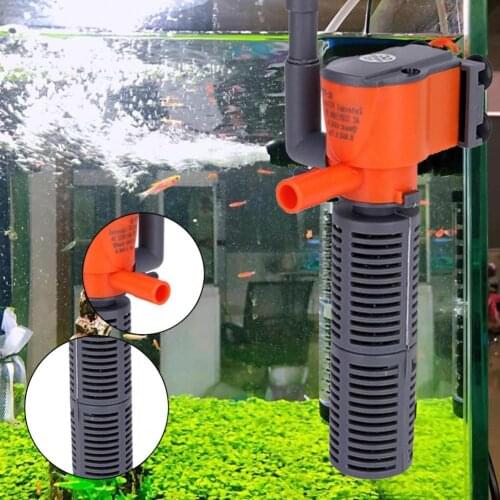 Wall-mounted Aquarium Protein Skimmer Oxygen Supply Reliable Adjustable Port Plastic Small Fish Tanks Filter Dropshipping