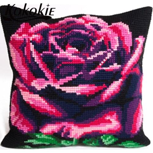 Handmade pillow kits Embroidered mats Accessories for cross stitch pillowcase throw pillow cotton Embroider needlework kits