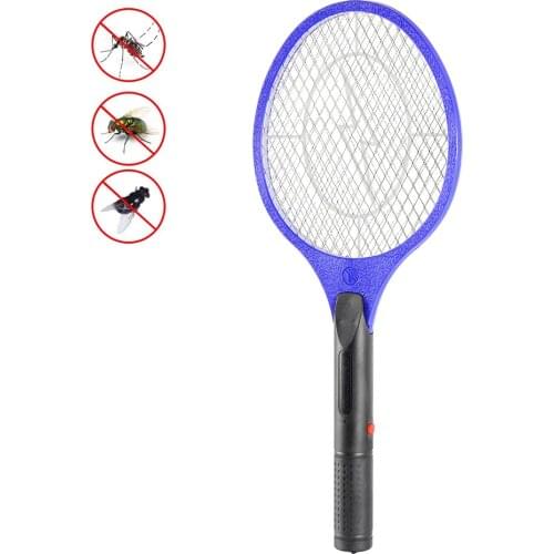 NEW Electric Mosquito Swatter Anti Mosquito Fly Repellent Bug Insect Repeller Reject Killers Pest Reject Racket Trap Home Tool