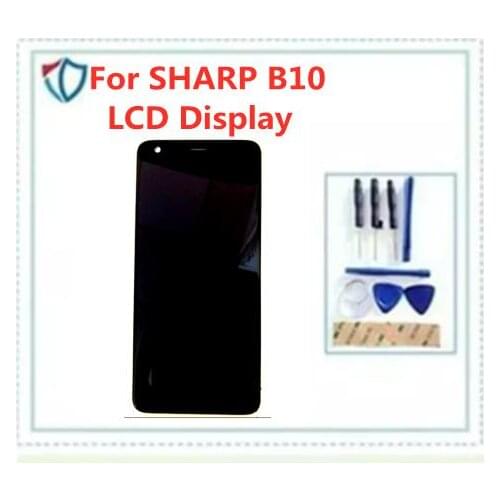 New For SHARP B10 LCD Assembly Display + Touch Screen Panel Replacement