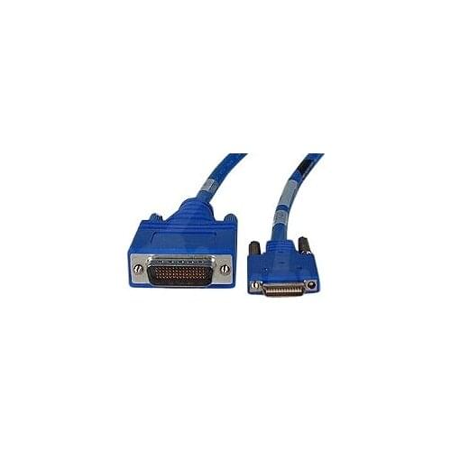 New CAB-SS-6026 3FT BACK-TO-BACK CABLE For WIC-1T to 2T DTE DCE for router cable HWIC-1T HWIC-2T Blue