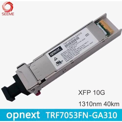 Opnext TRF7053FN-GA310 Single-mode Module XFP-10G-1550nm-40KM