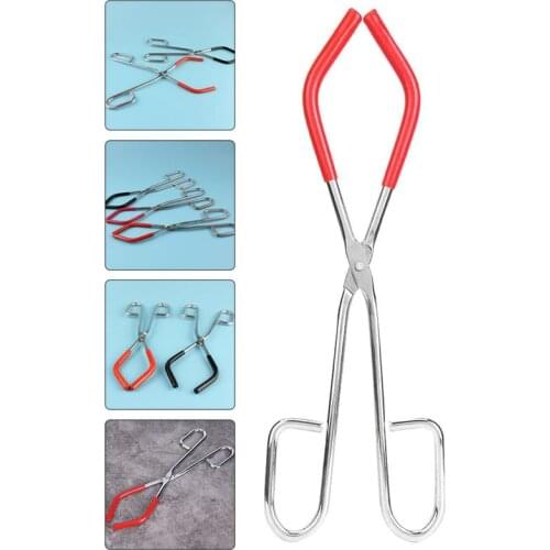 1pc Laboratory Cup Beaker Clip Pliers Tool Teaching Instrument Beaker Pliers
