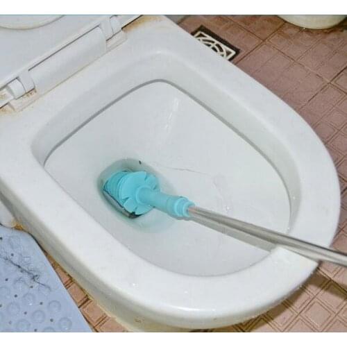 Piston Unclog Toilet Device Good Quality Toilet Brush 1pc Cleaning Tool
