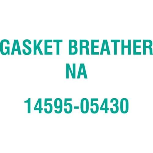 For Kubota 14595-05430 GASKET BREATHER NA