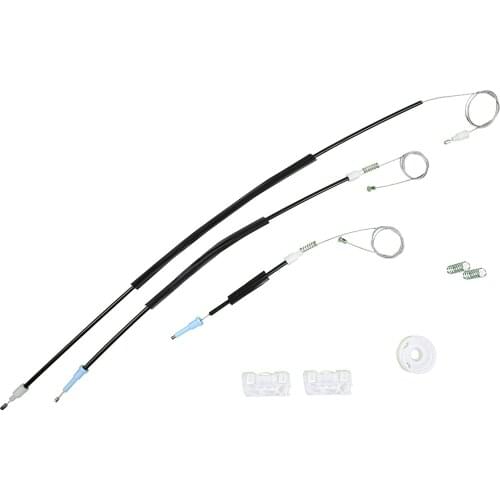 Window Regulator Repair Kit FRONT Left Door for Land Rover Freelander 1997-2006
