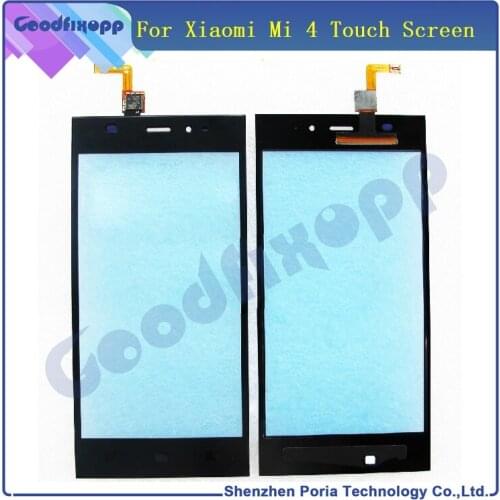 Touch Screen For Xiaomi Mi 4 LCD , Replacement Parts For Xiaomi Mi4 Touch Screen Digitizer Glass Touchscreen Panel For Xiaomi 4