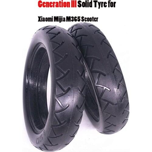 Upgrade Tire for Xiaomi Mijia M365 Tyre Wheels Smart Electric Scooter Tire Vacuum Solid Tyre for Skateboard Avoid Pneumatic Tyre