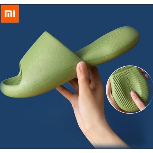 Xiaomi Men Women Couples Family Flat Slippers Summer Flip Flops Sandals Household Casual Bath Slip On Slides 9colors