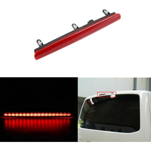 3rd Centre Tailgate High Level Brake Light Red For TRANSPORTER T5 2003-2015