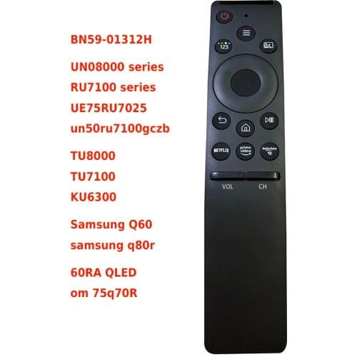 SMART Remote Control Suitable for Samsung TV BN59-01312B BN59-01312F BN59-01312A BN59-01312G BN59-01312M RMCSPR1BP1