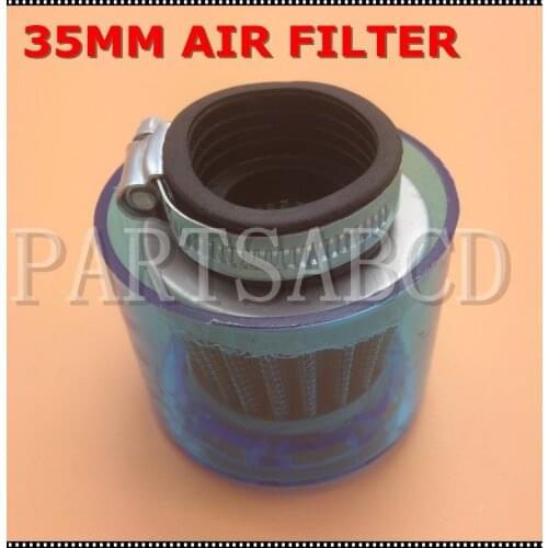 35mm High Performance Air Filter for GY6 50CC 80CC 100CC 110cc Scooter ATV Dirt Bike Pitbike Monkey