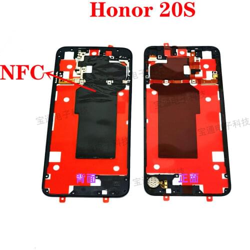 For Huawei Honor 20S back cover bracket mid-frame border antenna mobile phone NFC cable motherboard cooling graphene