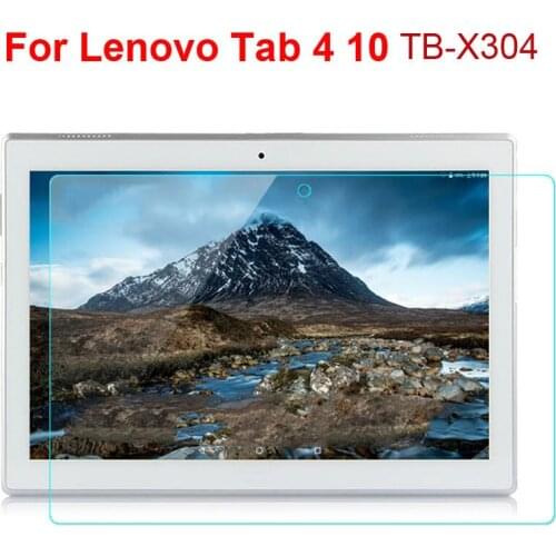 Tempered glass screen protector for Lenovo Tab 4 10 TB-X304 TB-X304F TB-X304N TB-X304i screen film guard protection