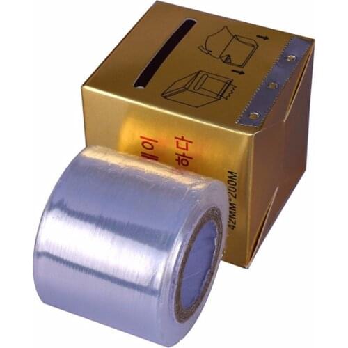 Tattoo Cover Barrier Film Tattoo Disposable Hygiene Tattoo Cling Film Transparent for Eyebrow Lips Makeup Accessories