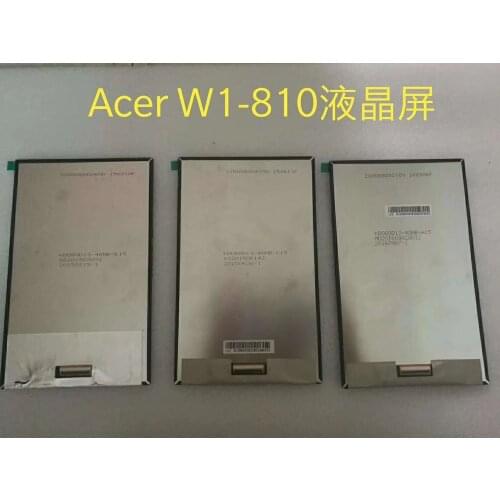 LCD Display For Acer Iconia Tab 8 W1-810 W1 810 LCD Panel Matrix Screen Tablet PC Replacement Parts KD080D13-40NB-A15