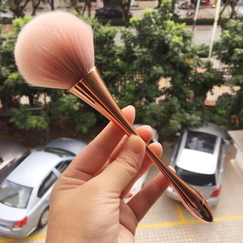 1Pcs Makeup Brush Foundation Lady Soft Fluffy Face Powder Blush Make Up Brush Cosmetic Large Single Brush Beauty Tool