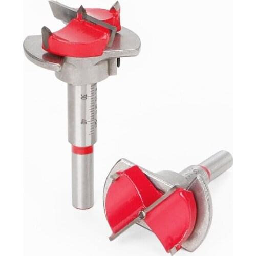 1PCS Cabinet Gemel Tapper 35mm Woodworking Positioning Bit Calcium Silicate Board Hinge Pipe Adjustable Tapper