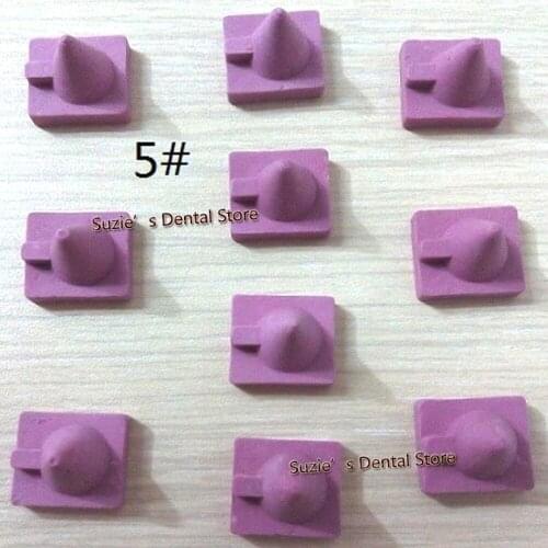 10PCS Dental Lab Ceramic Firing Pink Pegs Dental Lab for Single PFM Porcelain Crown Oven Tray Ceramist Tool-4 sizes