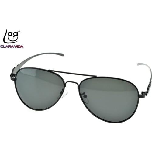 2019 Rushed =clara Vida Polarized Reading Sunglasses= Cool Mens Leopard Designers Sunglasses Oversized Vintage +1 +1.5 To +4