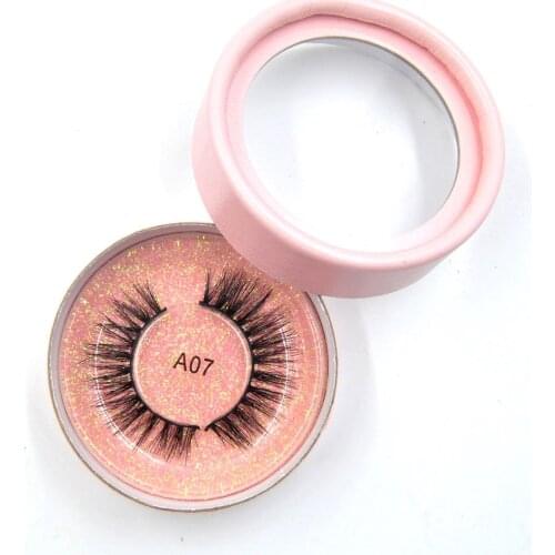 Eyelashes 3D Mink Lashes Luxury Hand Made Mink Eyelashes High Volume Cruelty Free Mink False Eyelashes wholesale Upper Lashes