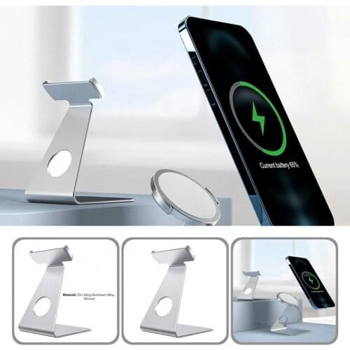 Cellphone Accessories Compact Magnetic Charger Stent Phone Holder for iPhone 12