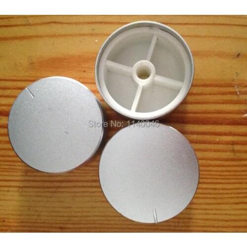 40*20*6mm Volume knob potentiometer knob switch aluminum hat