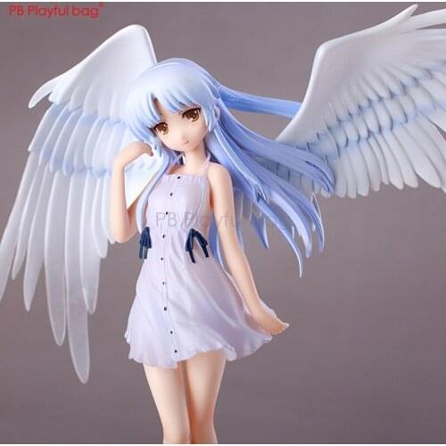 Animation Angel Beat character tachibana kanade PVC Action Figure Animation fans collection model Toy HA49