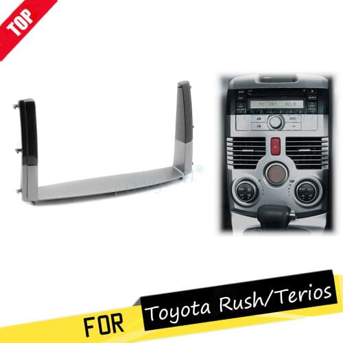 Car 2DIN Refitting Radio Stereo DVD Frame Fascia Dash Panel Installation Kits For TOYOTA Rush/DAIHATSU Be-Go Terios 2006+ 2 din