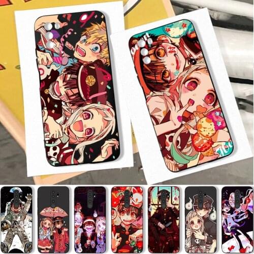Anime Toilet-Bound Hanako-kun Phone Case for Xiaomi Redmi Note 10 Pro 9 9C 9A Note 9 Pro for POCO M3 Pro X3 Pro F3 Cover Shell