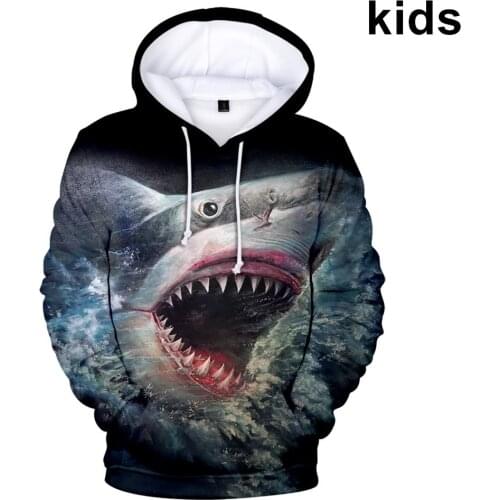 3 to 14 years kids hoodies Cute Pig 3d full printed sweatshirt hoodie boys girls long sleeve cartoon children clothes