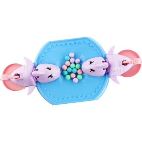 Shark To Eat Beans Children Educational Toys Parent-child Grab Plate Funny