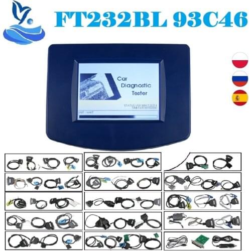 Digiprog 3 v4.94 digiprog3 adjust programmer Digiprog III full set Correct Tool Digiprog 3