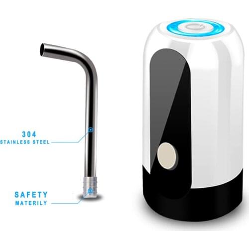 Electric Water bottle pump charging via usb automatic drinking water pump Portable Electric dispenser for switch dispensador de