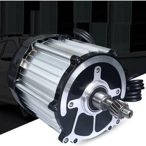 Electric tricycle 48V 60V 72V 1500W 3200RPM 3900RPM high speed brushless differential motor