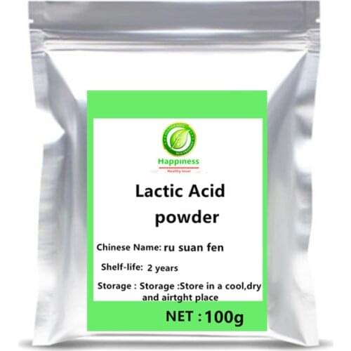 Hot sale the ordinary Lactic Acid Powder 80% bacteria extract supplement water Exfoliate skin, moisturize and resist aging