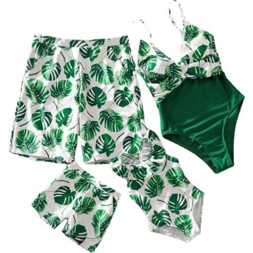 Одинаковые купальники для мамы и дочки Ircomll China At AliExpress