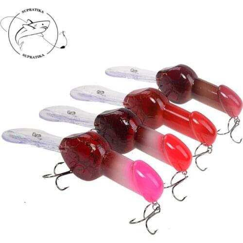 Artificial 4Colors 27g/13.5cm ABS Plastic Hard Bait 3D Eyes Fishing Lure Wobbler Bionic Bait Swim bait 2#With Ebony Diamond Hook