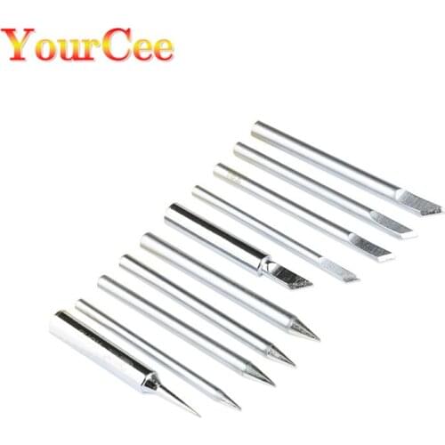 New Lead-Free Soldering Solder Iron Tip kit For 905 907 Universal Electric Iron Tip Soldering Station High Quality