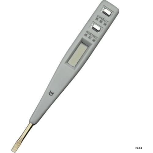 Tester Screwdriver Voltage Detector Pen with LED Light and Digital Display