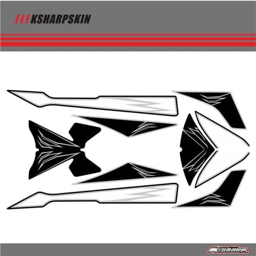 Front Fairing Motor Number Board 3D Gel Protector for HONDA CB1000 2008-09