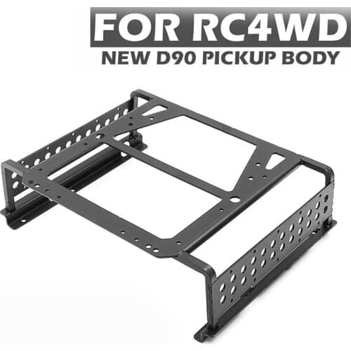 Meta rear trailer frame For RC4WDNEW 2015 D90 Pick up body rc car parts