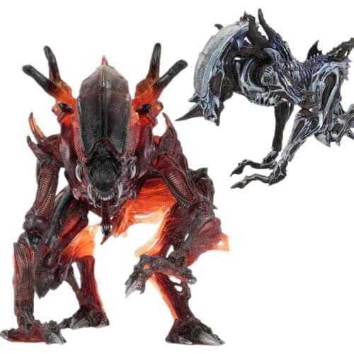 RHINO Alien Warriors Aliens Xenomorph Ultimate v2 Kenner Salute Action Figure Collection Model Gift Toys