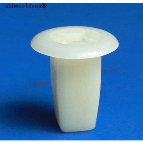 Shhworldsea 25PCS per lot auto clip and fasteners #8 screw grommet for toyota ,honda,mazda 1 for mistubishi for nissan