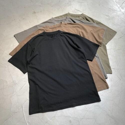 SLASKUST Men's Plain T-shirts