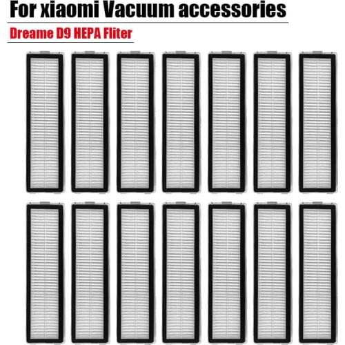 For Dreame D9 accessories washable HEPA filter mop rag side brush cleaning cloth replacement Xiaomi robot vacuum cleaner parts